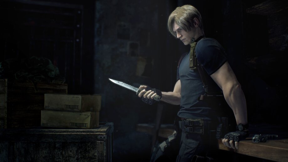 Leon Resident Evil 4 Remake Wallpaper 8K #5041h