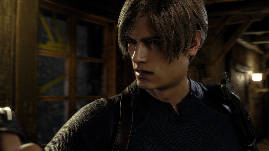 Resident Evil 4 Remake Leon Ashley 4K Wallpaper iPhone HD Phone #1211k