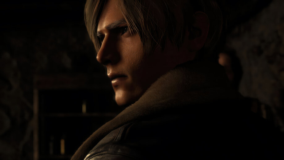 Resident Evil 4 Remake Leon Ashley 4K Wallpaper iPhone HD Phone #1211k