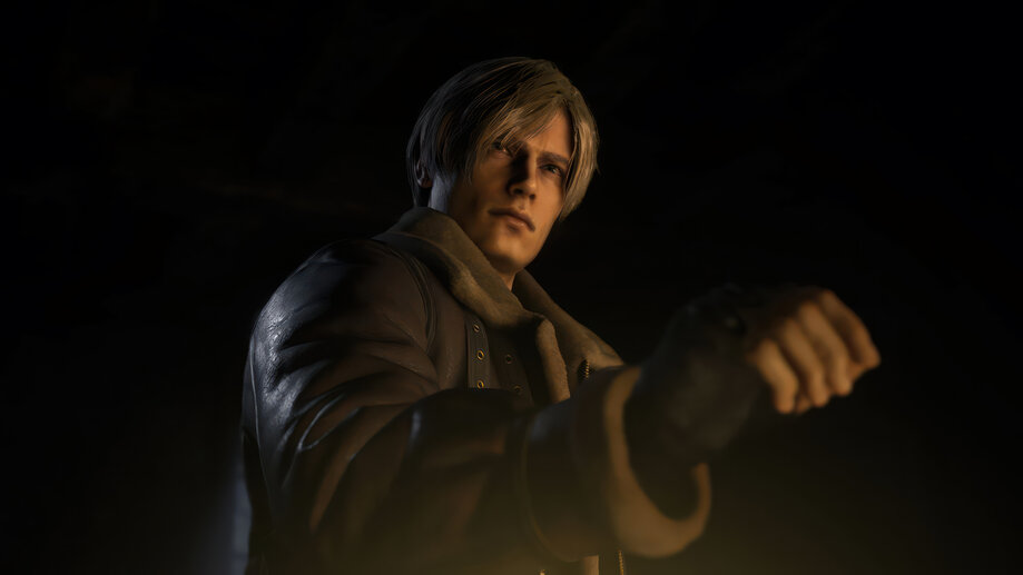 Leon S Kennedy Resident Evil 4 4K #1281k Wallpaper iPhone Phone