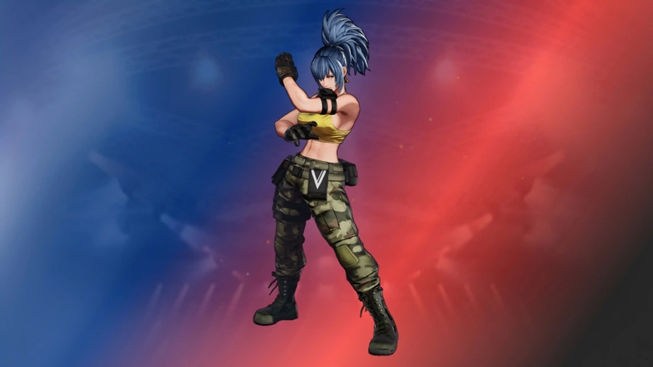 Leona Heidern The King of 4K #6991f Wallpaper PC Desktop