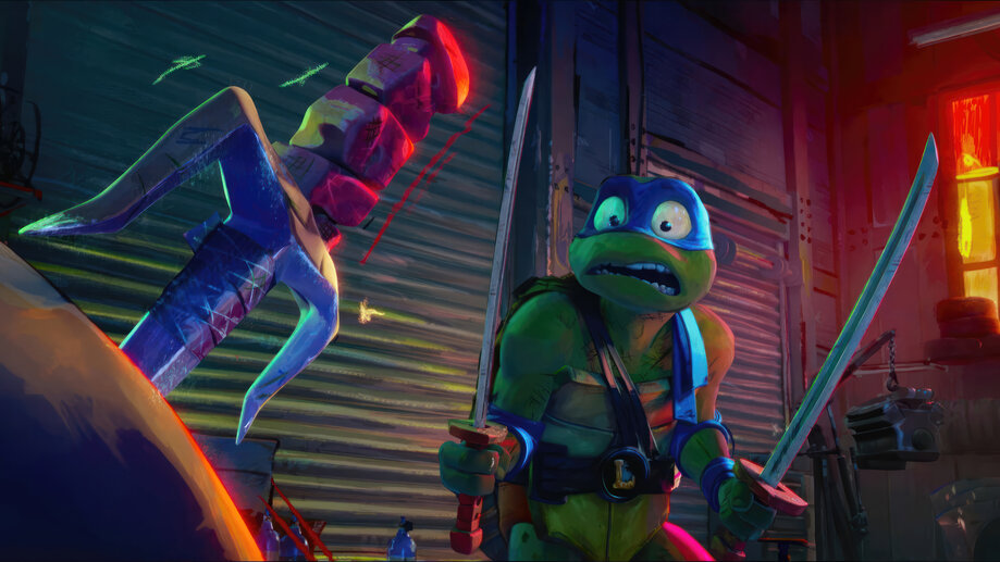 TMNT: Mutant Mayhem 2023 Raphael Donatello Michelangelo 4K