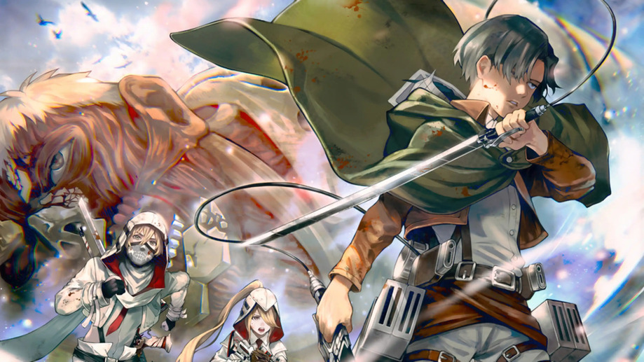 Levi Attack on Titan 4K #3330f Wallpaper PC Desktop