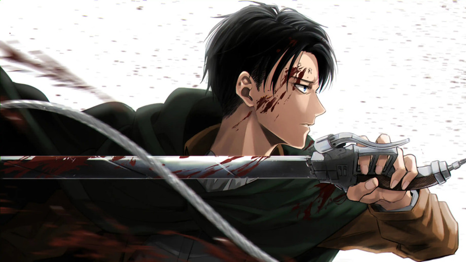 Levi Attack on Titan 4K #3500f Wallpaper iPhone Phone