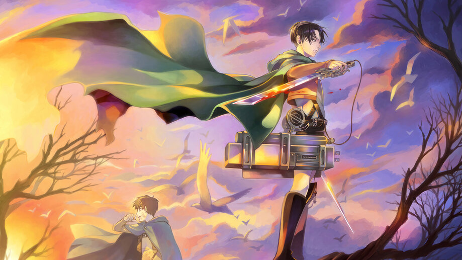 Anime Attack On Titan HD Wallpaper