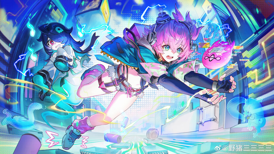 Linko, NTE, Wallpaper, #565t Wallpaper 4K PC