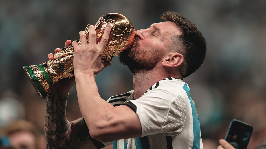 Lionel Messi FIFA World Cup 4K #9610h Wallpaper iPhone Phone