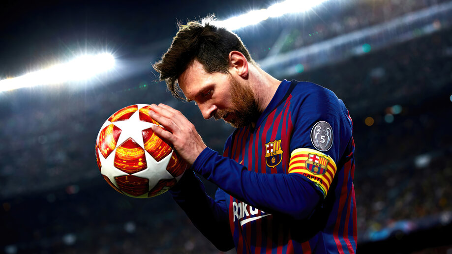 Ảnh nền bóng đá của Lionel Messi sẽ khiến bạn thấy như đang được trải qua những phút giây tuyệt vời trên sân cỏ. Với kĩ năng và tốc độ phi thường, Messi là một trong những ngôi sao bóng đá hàng đầu thế giới. Hình ảnh này chắc chắn sẽ làm bạn ấn tượng.