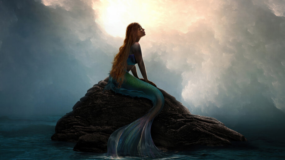 Little Mermaid 2023 4K #1901k Wallpaper PC Desktop