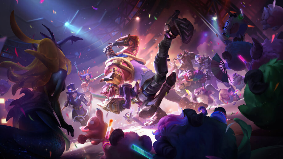 league of legends officer vi wallpaper