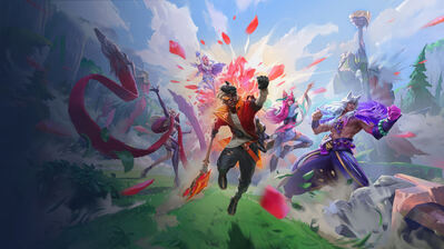 League of Legends: Wild Rift on X: Path of Ascension Wallpapers