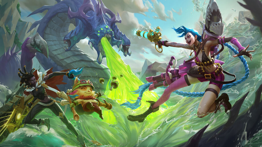 League of Legends 2023 Jinx Nunu Willump Gwen Teemo 4K Wallpaper iPhone HD  Phone #6681j