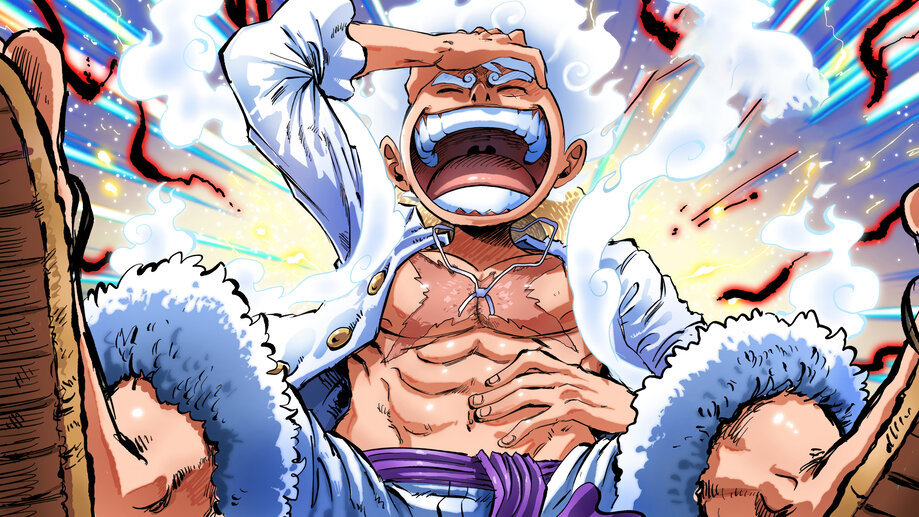 Luffy Sun God Nika (Gear 5) 4K Wallpaper iPhone HD Phone #3961g