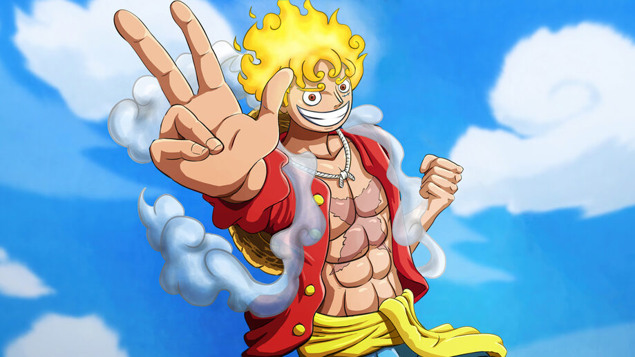 Luffy Sun God Nika One Piece 4K Wallpaper iPhone HD Phone #4071g