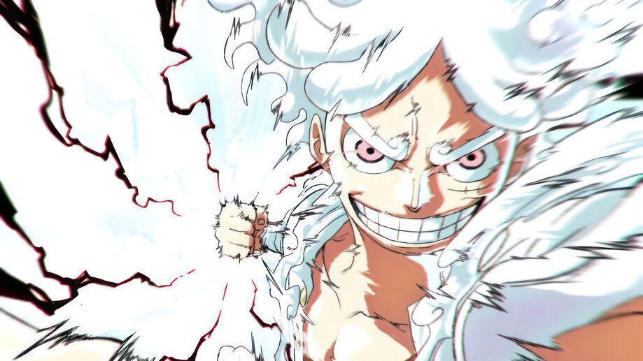 Luffy Sun God Nika (Gear 5) 4K Wallpaper iPhone HD Phone #3961g