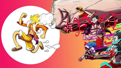 Luffy Gear 5 Sun God Nika One Piece 4K Wallpaper iPhone HD Phone #3851g