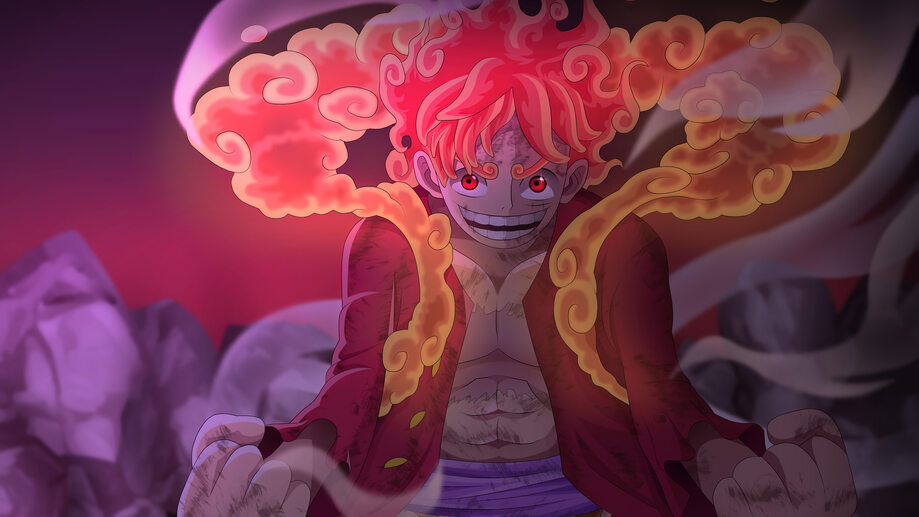 Luffy Gear 5 Sun God Nika 4K 8K #3891g Wallpaper PC Desktop