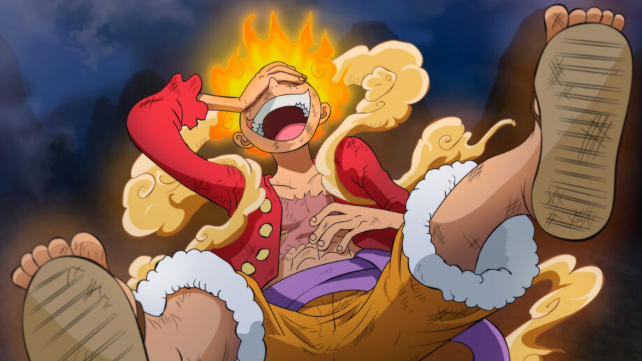 Luffy Sun God Nika One Piece 4K Wallpaper iPhone HD Phone #4071g