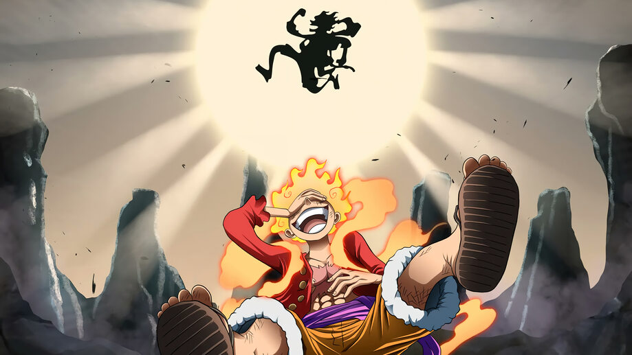 Luffy Gear 5 vs. Kaido Dragon 4K Wallpaper iPhone HD Phone #4121g