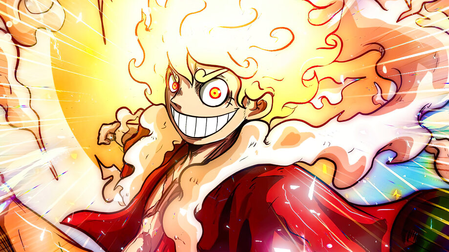 Luffy Sun God Nika (One Piece) 4K Wallpaper iPhone HD Phone #3991g