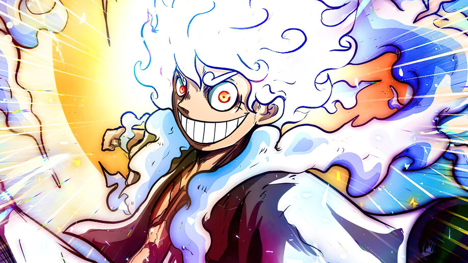 Luffy gear 5 wallpaper  One piece gear 5, One piece luffy, Anime