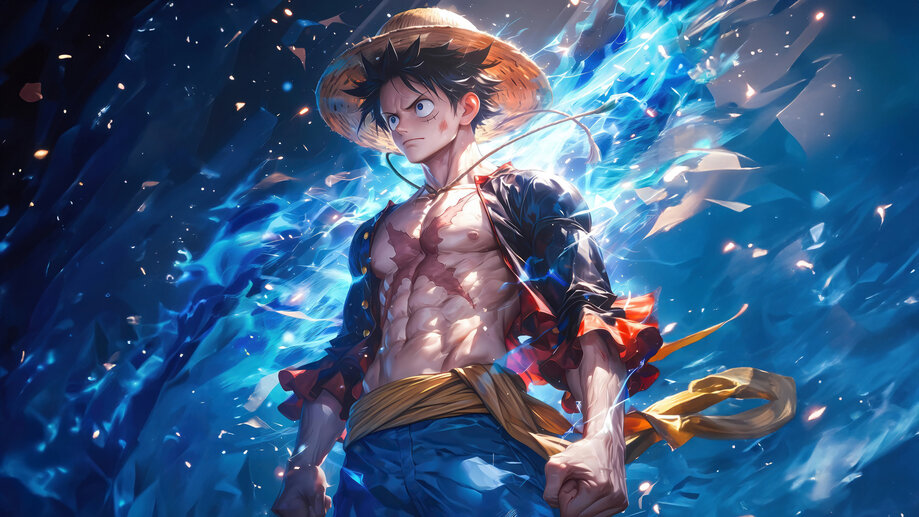 Luffy Scar One Piece K A Wallpaper Pc Desktop