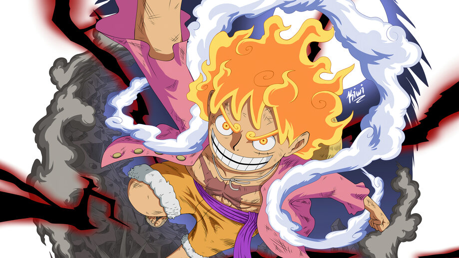 Luffy Sun God Nika (One Piece) 4K Wallpaper iPhone HD Phone #3991g