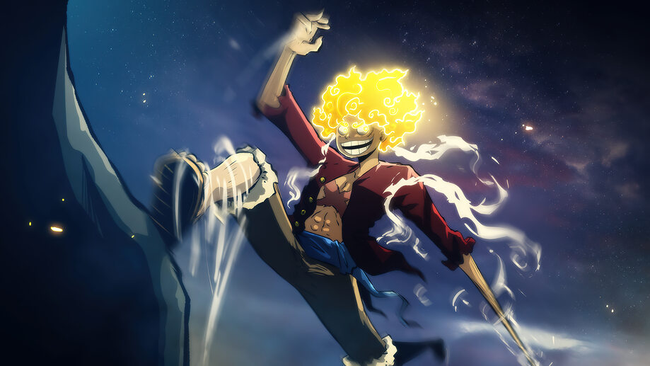 Xem ngay hình ảnh Luffy Sun God Nika (Gear 5) - Luffy Sun God Nika đầy hứa hẹn và sự mạnh mẽ. Luffy sẽ trở thành một trong những nhân vật nổi bật nhất trong series anime/manga One Piece với sức mạnh Gear 5 của mình. Cùng đón xem nhé! 