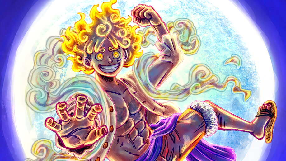 Luffy Sun God Nika One Piece 4K #4061g Wallpaper iPhone Phone