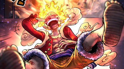 Luffy Sun God Nika (Gear 5) Wallpaper 4K HD PC #4201g