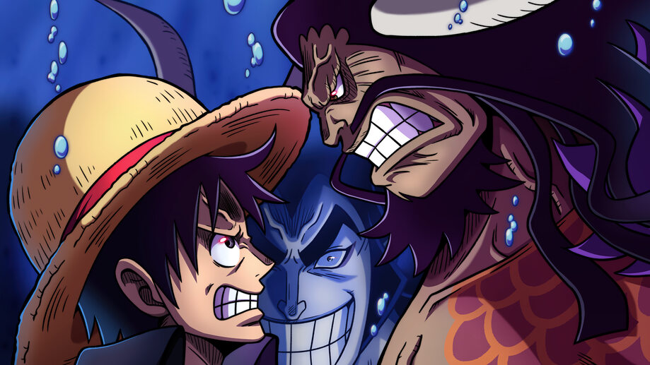 Luffy Gear 5 vs. Kaido Dragon 4K Wallpaper iPhone HD Phone #4121g