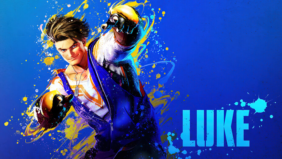 Luke Street Fighter 6 4K #3851h Wallpaper PC Desktop