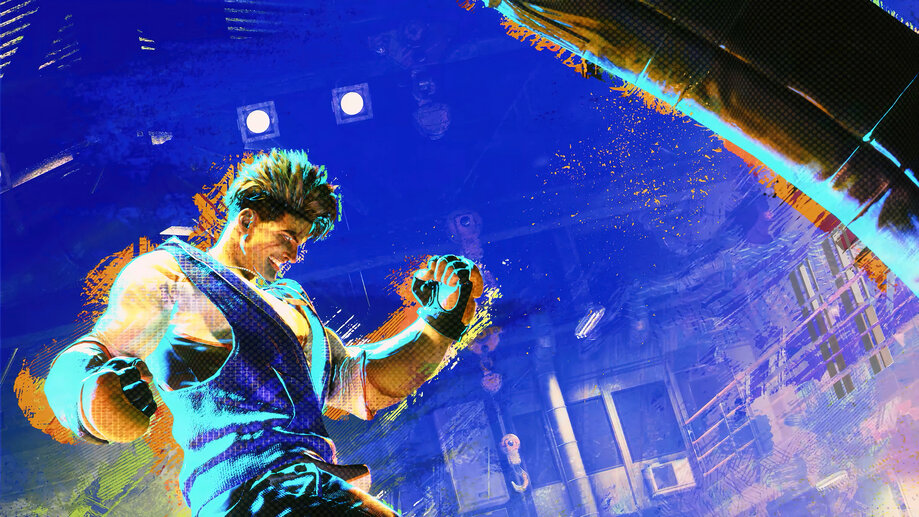 Luke Street Fighter 6 4K #3891h Wallpaper PC Desktop