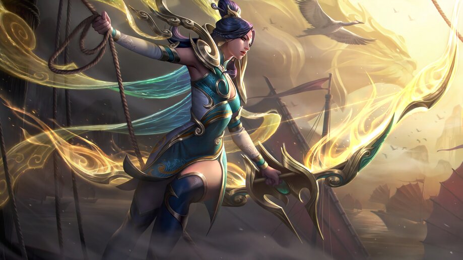 Classic Ashe Wallpaper