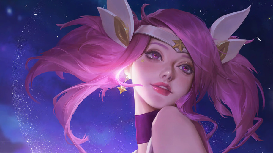 Lux Beautiful Star Guardian LoL 4K #21h Wallpaper PC Desktop