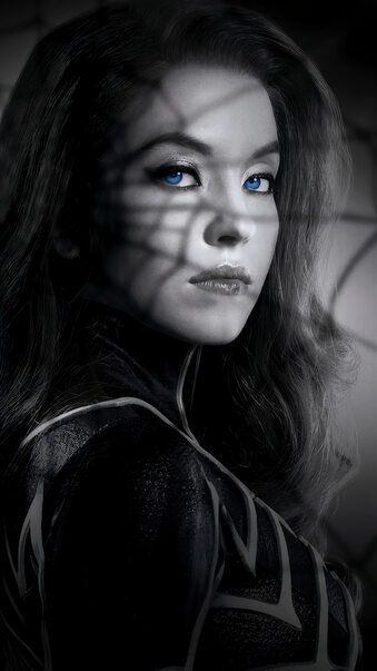 4K Phone HD Madame Web Spider-Woman Sydney Sweeney += Wallpaper