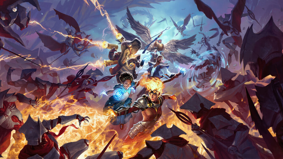 Magic The Gathering MagicCon 4K #8050i Wallpaper iPhone Phone