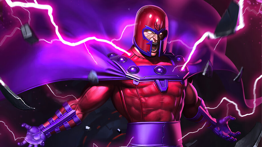 Magneto Power Marvel 4K Wallpaper