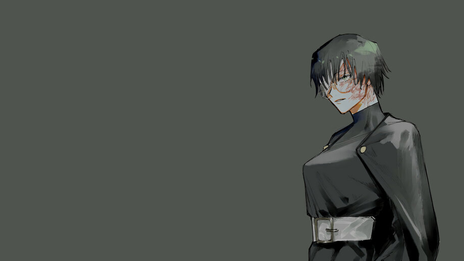 7375h Maki Jujutsu Kaisen 4K Wallpaper 4K PC