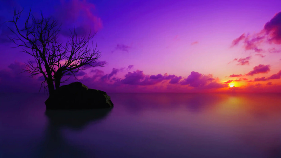 Maldives Sea Ocean Sunrise 4K #4770f Wallpaper PC Desktop