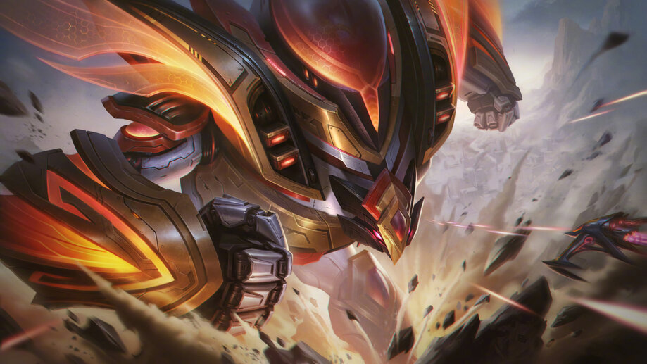 Malphite FPX Tenfold Triumph 4K 8K #3761m Wallpaper iPhone Phone