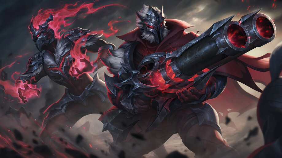 Marauder Graves and Brand LoL 4K #3161h Wallpaper iPhone Phone