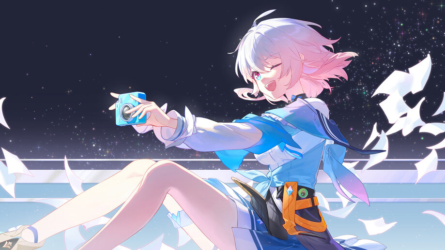 March 7th Honkai Star Rail 4K #5881k Wallpaper PC Desktop