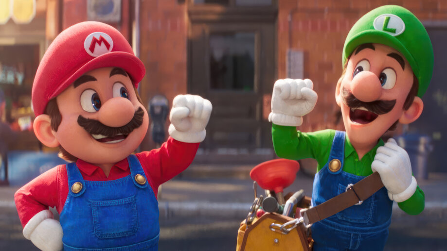 Mario and Luigi Super Mario 4K #7591j Wallpaper iPhone Phone