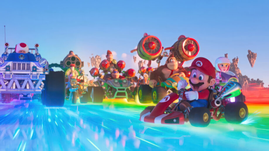 Mario Kart Racing Super Mario 4K #7691j Wallpaper iPhone Phone