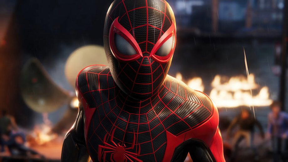 Marvels Spider-Man 2 Miles 4K #4521m Wallpaper iPhone Phone