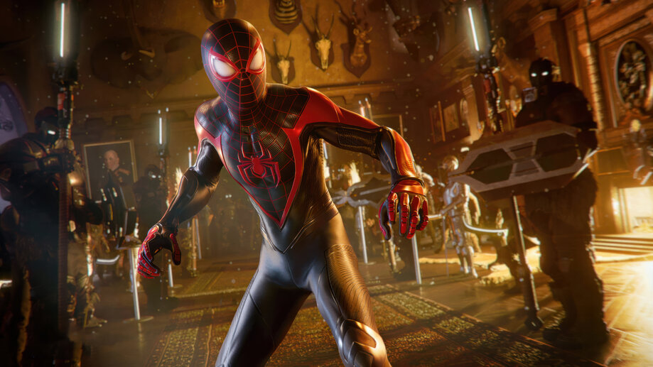 Marvels Spider-Man 2 Miles 4K #3541m Wallpaper PC Desktop