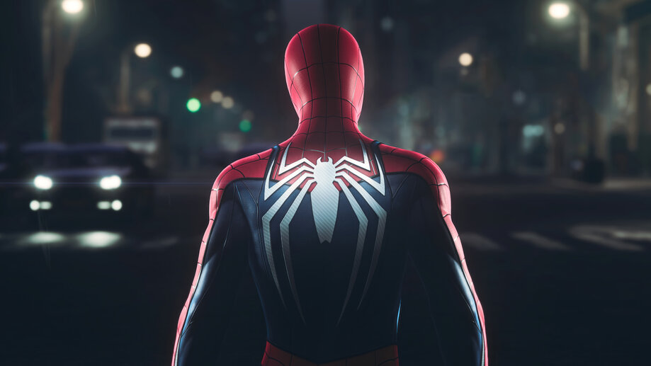 Spider-Man Web Shoot Marvel's Spider-Man 2 4K Wallpaper iPhone HD Phone  #4631m