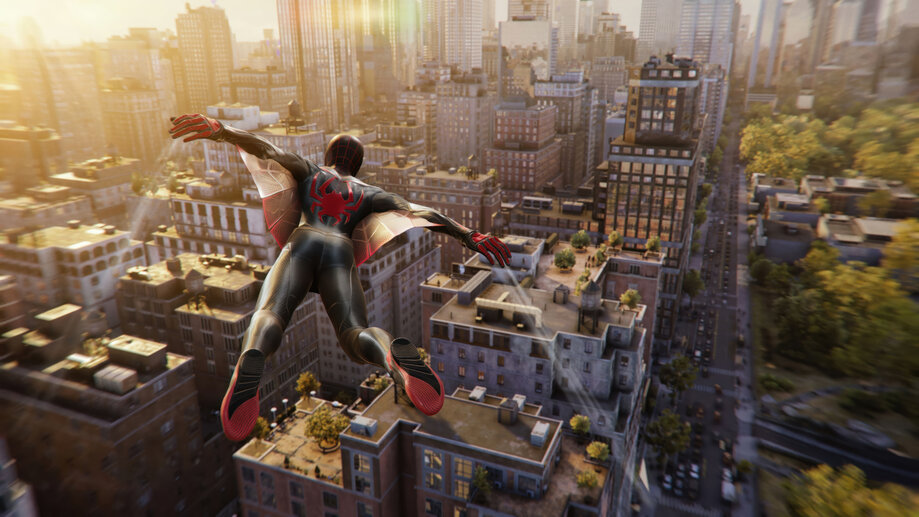 Marvels Spider-Man 2 Miles 4K #7401k Wallpaper iPhone Phone