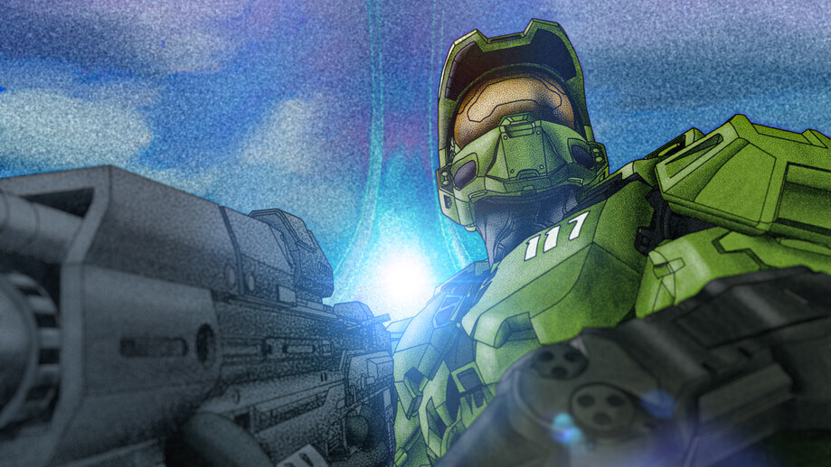 Master Chief Halo Infinite 4K #7351e Wallpaper PC Desktop